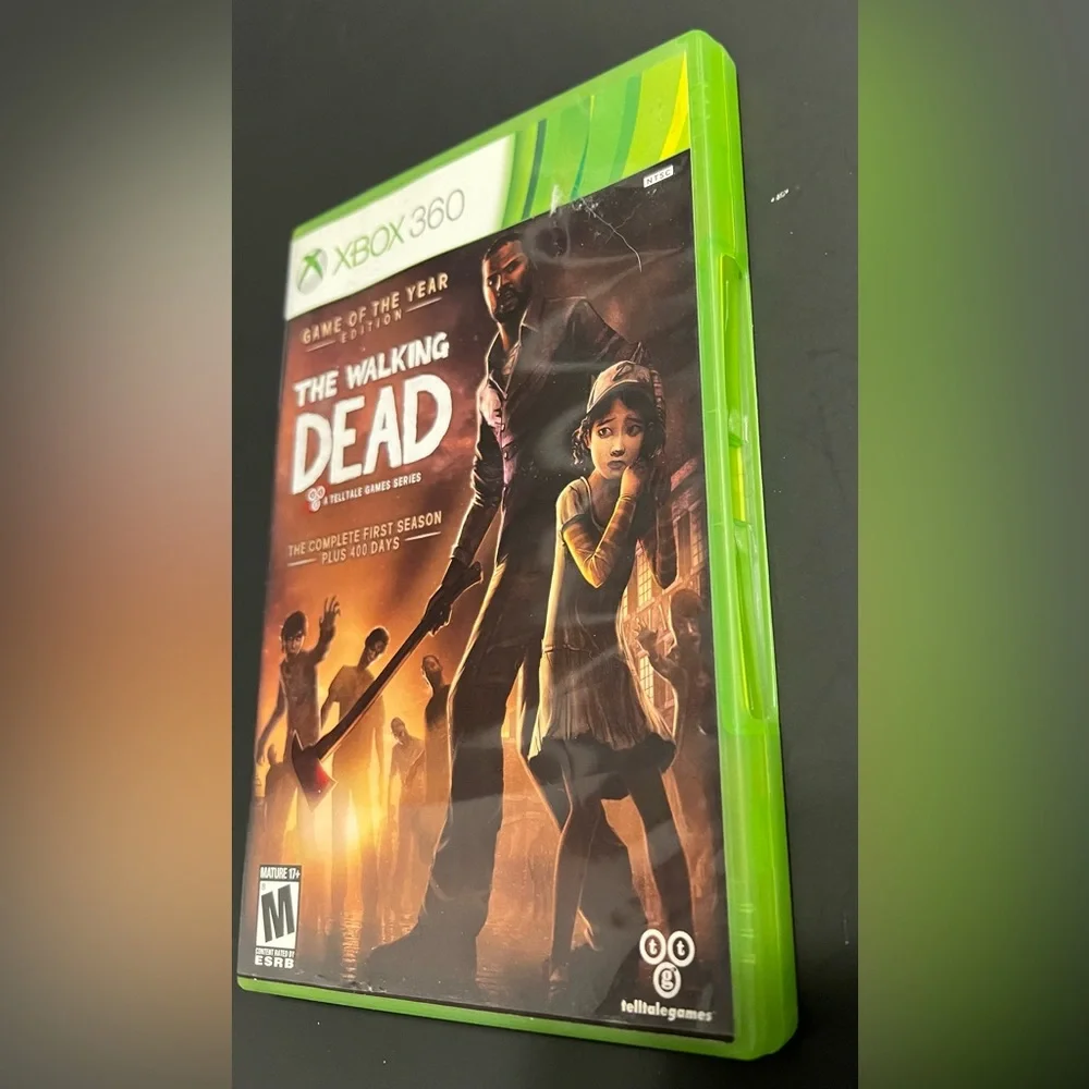 The Walking Dead -- Game of the Year Edition (Microsoft Xbox 360, 2013)